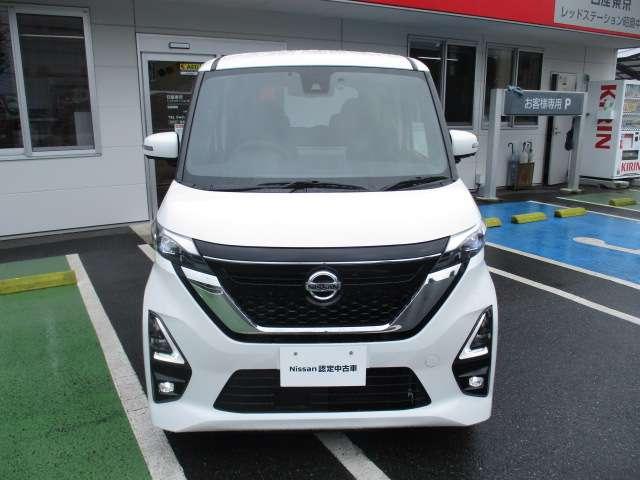 ルークス ６６０　ハイウェイスターＸ　プロパイロット　エディション　ＰＷ　ナビ＆ＴＶ　１セグ　ワンオーナー車　ＰＳ　定期点検記録簿　ＡＡＣ　メモリーナビ　アルミホイール　キーレス　ＡＢＳ　エアバッグ（10枚目）
