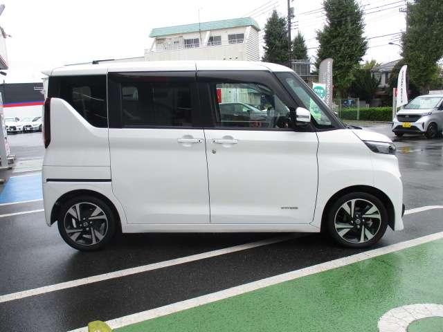 ルークス ６６０　ハイウェイスターＸ　プロパイロット　エディション　ＰＷ　ナビ＆ＴＶ　１セグ　ワンオーナー車　ＰＳ　定期点検記録簿　ＡＡＣ　メモリーナビ　アルミホイール　キーレス　ＡＢＳ　エアバッグ（12枚目）