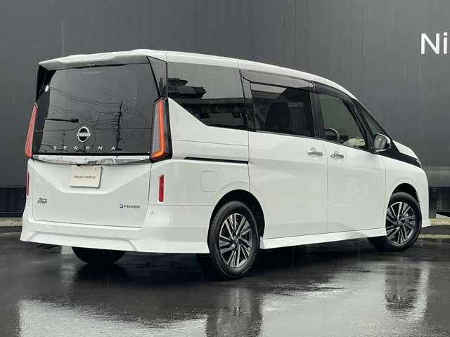 セレナ e-パワー ハイウェイスターV 自動(被害軽減)ブレーキ LDP 追従クルーズ LEDランプ バックモニター アルミホイール ドライブレコーダ ETC 記録簿 盗難防止システム スマートキー 1オナ オートエアコン ナビTV(2枚目)