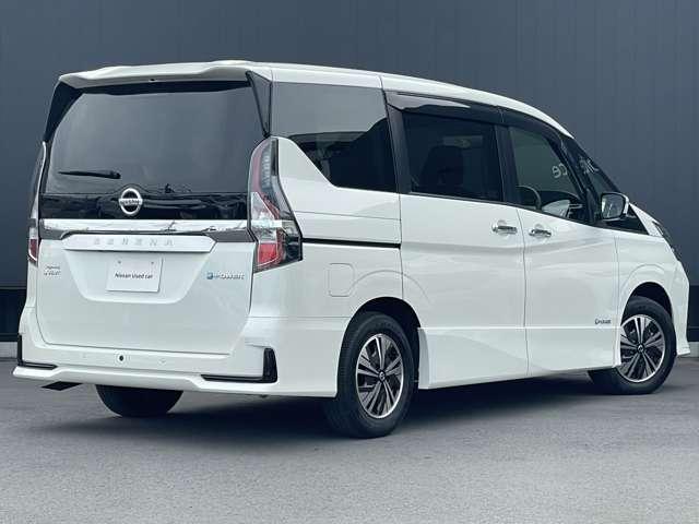 セレナ e-パワー ハイウェイスターV 360°カメラ エマジェンシーブレーキ 1オナ スマキー バックカメラ LED レーンアシスト 点検記録簿付 ETC ドラレコ Aストップ イモビ サイドカーテンエアバック フルオートエアコン ABS(2枚目)