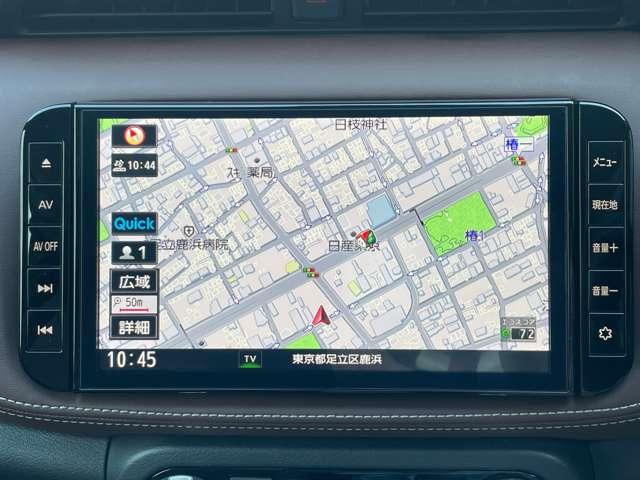 キックス Ｘ　ＦＯＵＲ　スタイルエディション　クルコン　衝突軽減　ナビ　車線逸脱警報　４ＷＤ　アルミホイール　メモリーナビ　オートエアコン　アイドリングストップ　寒冷地仕様（3枚目）