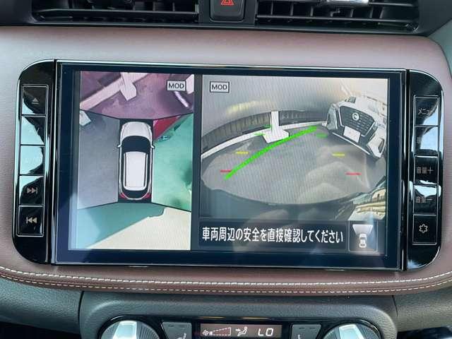 キックス Ｘ　ＦＯＵＲ　スタイルエディション　クルコン　衝突軽減　ナビ　車線逸脱警報　４ＷＤ　アルミホイール　メモリーナビ　オートエアコン　アイドリングストップ　寒冷地仕様（5枚目）