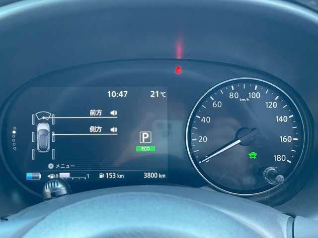 キックス Ｘ　ＦＯＵＲ　スタイルエディション　クルコン　衝突軽減　ナビ　車線逸脱警報　４ＷＤ　アルミホイール　メモリーナビ　オートエアコン　アイドリングストップ　寒冷地仕様（19枚目）