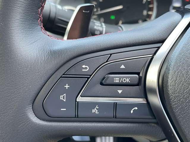 スカイライン 3.0 400R 黒本革シート エマージェンシーブレーキ 本革シ-ト LEDヘッド キーレスエントリー ワンオーナ 車線逸脱警報 スマ-トキ- バックモニター クルコン メモリーナビ ナビTV サイドカメラ AAC アルミ 盗難防止装置 ETC エアバッグ(9枚目)