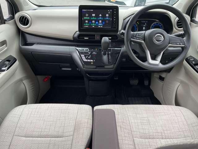 デイズ 660 X エマージェンシーブレーキ 踏み間違い防止 アラウンドM 踏み間違え防止 スマートキー イモビライザー バックカメラ 1オーナー ETC レーンキープ アイドリングストップ ドライブレコーダー キーレス フルオートエアコン ナビTV WAB(4枚目)