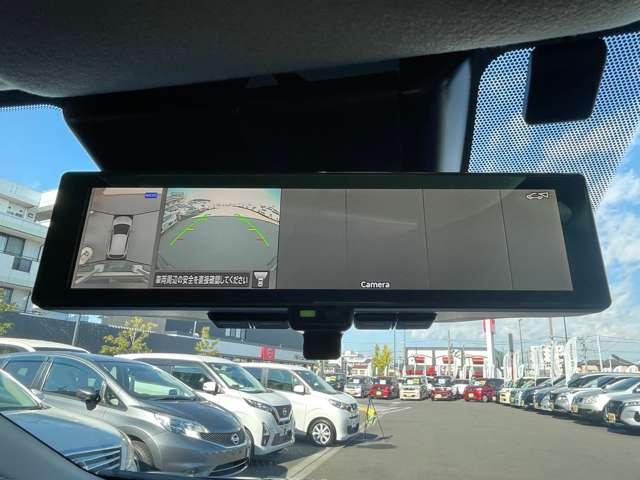 ノート 1.2 X エマージェンシーブレーキ 踏み間違い防止 リアカメラ 衝突被害軽減ブレ-キ 全方位カメラ ETC付 LEDヘッドライト レーンアシスト インテリジェントキー ワンオーナー ドラレコ アイドリングストップ 整備記録簿 盗難防止システム TVナビ(10枚目)