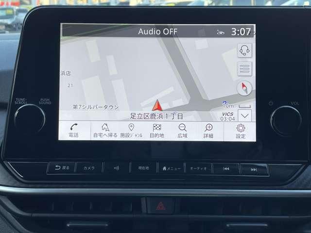 ノート 1.2 X エマージェンシーブレーキ 踏み間違い防止 リアカメラ 衝突被害軽減ブレ-キ 全方位カメラ ETC付 LEDヘッドライト レーンアシスト インテリジェントキー ワンオーナー ドラレコ 整備記録簿 ワンセグTV TVナビ サイドカーテンエアバック(3枚目)