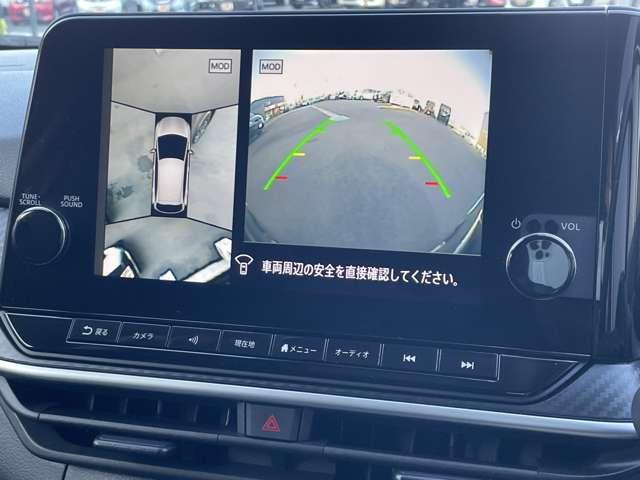 ノート 1.2 X エマージェンシーブレーキ 踏み間違い防止 リアカメラ 衝突被害軽減ブレ-キ 全方位カメラ ETC付 LEDヘッドライト レーンアシスト インテリジェントキー ワンオーナー ドラレコ 整備記録簿 ワンセグTV TVナビ サイドカーテンエアバック(5枚目)