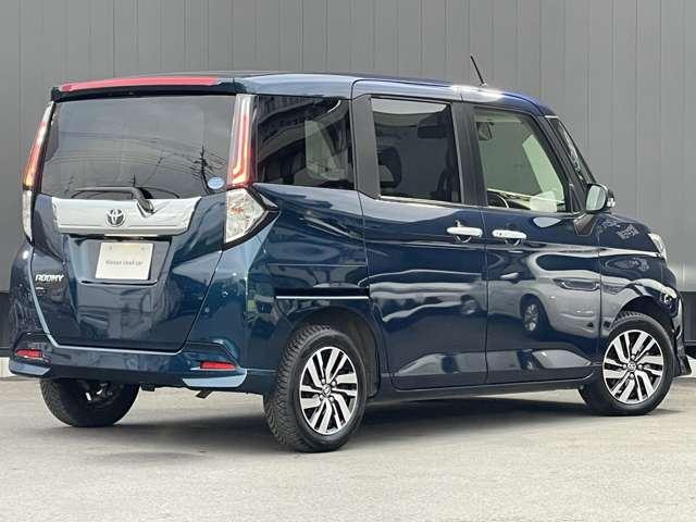 ルーミー 1.0 カスタム G 衝突被害軽減ブレーキ 踏み間違い防止 アイドリング 両側電動SD LEDヘット 車線逸脱 バックビューモニター 衝突回避ブレーキ TV スマートキー ワンセグTV クルーズコントロール 点検記録簿 ETC ドライブレコーダー 1オーナー(2枚目)