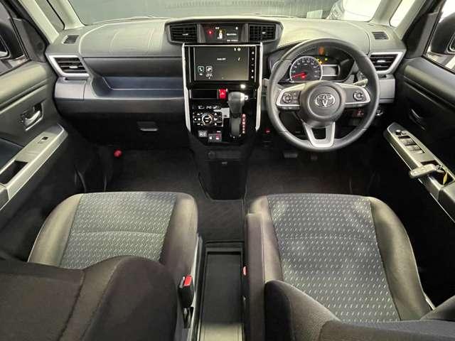 ルーミー 1.0 カスタム G 衝突被害軽減ブレーキ 踏み間違い防止 アイドリング 両側電動SD LEDヘット 車線逸脱 バックビューモニター 衝突回避ブレーキ TV スマートキー ワンセグTV クルーズコントロール 点検記録簿 ETC ドライブレコーダー 1オーナー(4枚目)