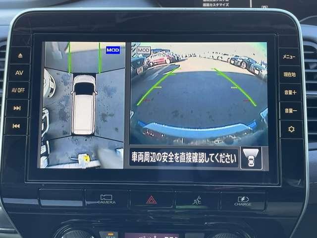 セレナ e-パワー ハイウェイスターV 360°カメラ エマジェンシーブレーキ 1オナ スマキー バックカメラ LED レーンアシスト 点検記録簿付 ETC ドラレコ Aストップ イモビ サイドカーテンエアバック フルオートエアコン ABS(5枚目)