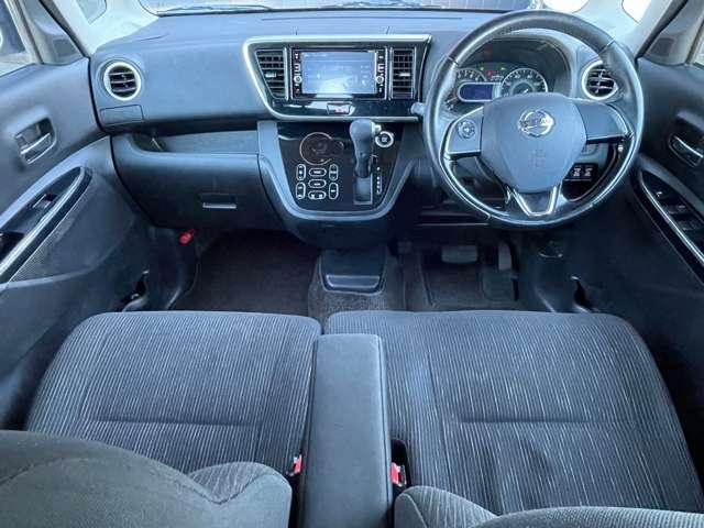 デイズルークス ハイウェイスター　Ｘ　Ｖセレクション　アラウンドビュモニター　前後踏み間違い防止　ＡＷ　インテリキ－　イモビライザー　１オーナー　フルオートエアコン　定期点検記録簿　ドラレコ　ナビＴＶ　ＥＴＣ　メモリーナビ　サイドエアバック　ＡＢＳ　ＰＷ（4枚目）