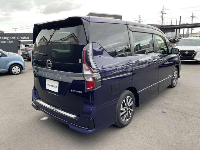 セレナ １．２　ｅ－ＰＯＷＥＲ　ハイウェイスター　Ｖ　ワンオーナー　後席モニター　１オナ　フルオートエアコン　アルミホイール　エアバック　ＡＢＳ　パワステ　パワーウィンドウ（2枚目）