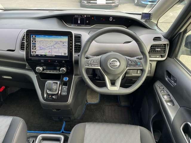 セレナ 1.2 e-POWER ハイウェイスター V プロパイロット ワンオーナー 1オナ 点検記録簿付 フルオートエアコン エアバック キーフリー ABS パワステ パワーウィンドウ(4枚目)