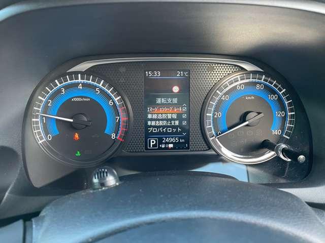 デイズ ６６０　ハイウェイスターＸ　プロパイロット　エディション　ワンオーナー　前後ドラレコ　ワンオ－ナ－　パワーステアリング　オートエアコン　パワーウィンド　アルミホイール　ＡＢＳ　エアバッグ（5枚目）