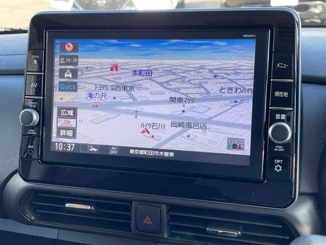 ルークス ６６０　ハイウェイスターＸ　アイスト　衝突被害軽減ブレ－キ　助手席側オートスライドドア　マルチビューカメラ　ＥＴＣ　ＬＥＤ　スマートキー　パワーウィンドウ　ワンオーナー　ナビＴＶ　バックカメラ　記録簿　パワステ　オートエアコン（3枚目）