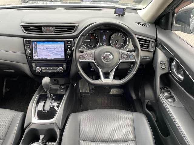 エクストレイル 2.0 20Xi 2列車 4WD プロパイロット 前後ドラレコ ワンオナ エアバッグ ABS パワーウィンドウ 4X4(4枚目)