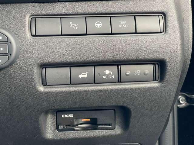 ＥＴＣが装備されており高速道路での料金支払いも楽々です。