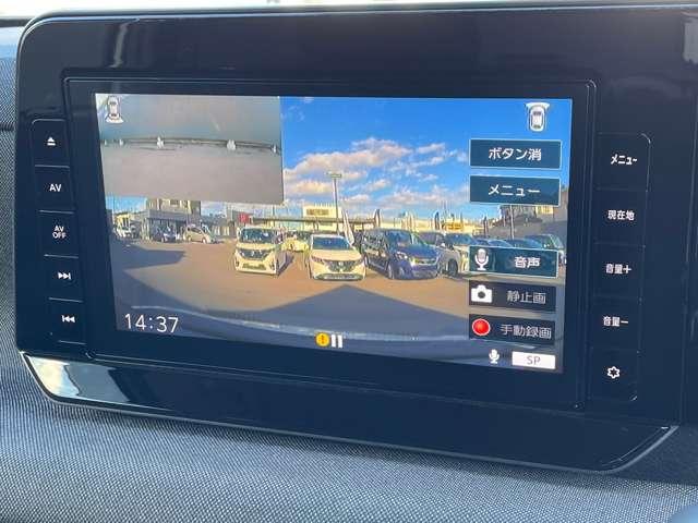 サクラ Ｘ　シーズンカラールーフ　前後ドラレコ　衝突軽減ブレーキ　アラウンドビューモニター　ＥＴＣ２，０　前後ドライブレコーダー　運転席エアバック　ＡＡＣ　ワンオーナー　パワーステアリング　アルミホイール　ＡＢＳ　パワーウィンドウ（10枚目）