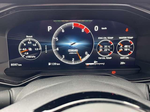 フェアレディZ 3.0バージョン ST 弊社下取りワンオーナー バックカメラ ワンオーナー クルーズコントロール バックカメラ 衝突軽減ブレーキ ETC2,0 ハーフレザーシート 19インチアルミホイール オートエアコン パワーステアリング パワーウィンドウ(5枚目)