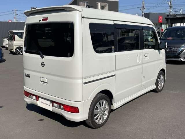 NV100クリッパーリオ 660Gハイルーフ 衝突軽減ブレーキ 前後ドライブレコーダー 純正メモリーナビ 両側オートスライドドア ETC2,0 前後ドライブレコーダー シートヒーター 1オ-ナ- エアコン アルミホイール パワーウィンドウ エアバッグ メモリナビ PS ABS(2枚目)