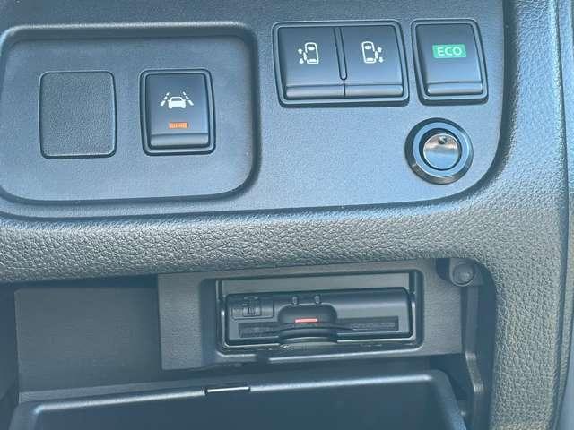 ＥＴＣが装備されており高速道路での料金支払いも楽々です。