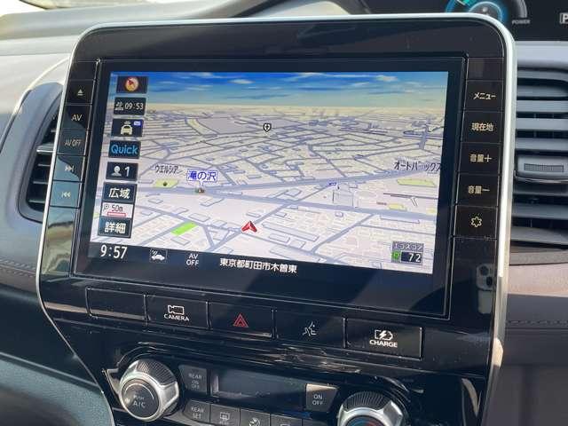 セレナ １．２　ｅ－ＰＯＷＥＲ　ハイウェイスター　Ｖ　後席モニター　ワンオーナー　１オナ　エアバック　ＡＢＳ　パワステ　パワーウィンドウ（3枚目）