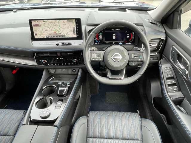 エクストレイル 1.5 AUTECH アドバンスト パッケージ e-4ORCE 4WD 本革シート プロパイロット(4枚目)