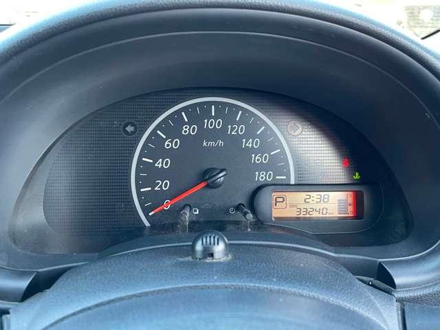 マーチ １．２　Ｓ　プラムインテリア　ワンオーナー　純正ナビ　１オーナー　エアコン　パワーステアリング　ＡＢＳ　エアバッグ　パワーウィンドウ（5枚目）