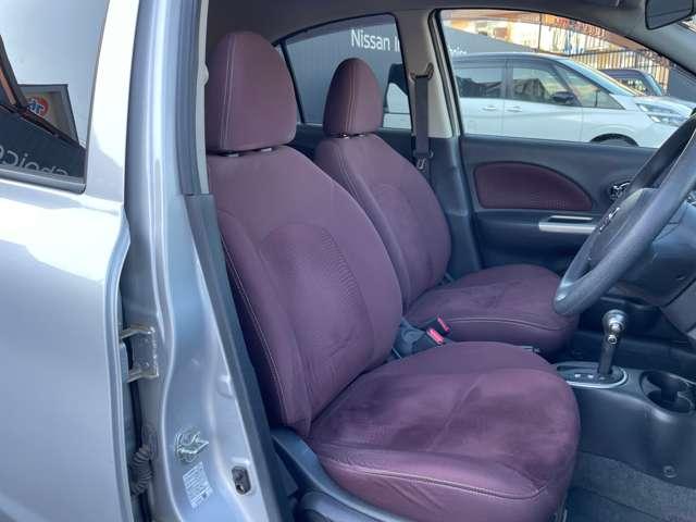 マーチ １．２　Ｓ　プラムインテリア　ワンオーナー　純正ナビ　１オーナー　エアコン　パワーステアリング　ＡＢＳ　エアバッグ　パワーウィンドウ（13枚目）