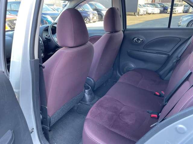 マーチ １．２　Ｓ　プラムインテリア　ワンオーナー　純正ナビ　１オーナー　エアコン　パワーステアリング　ＡＢＳ　エアバッグ　パワーウィンドウ（15枚目）