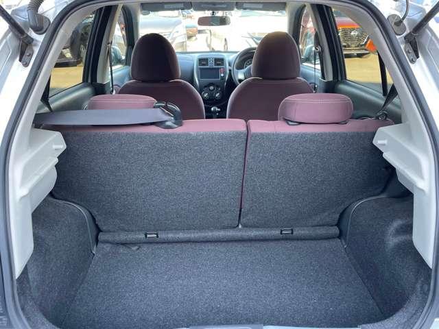 マーチ １．２　Ｓ　プラムインテリア　ワンオーナー　純正ナビ　１オーナー　エアコン　パワーステアリング　ＡＢＳ　エアバッグ　パワーウィンドウ（16枚目）