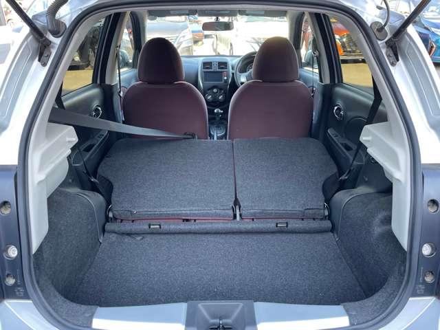 マーチ １．２　Ｓ　プラムインテリア　ワンオーナー　純正ナビ　１オーナー　エアコン　パワーステアリング　ＡＢＳ　エアバッグ　パワーウィンドウ（17枚目）