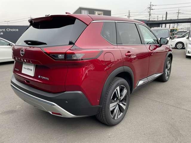 エクストレイル 1.5 G e-4ORCE 4WD 試乗車 プロパイロット 試乗車 1オーナー 4WD PS PW(2枚目)