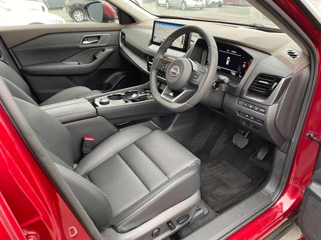 エクストレイル 1.5 G e-4ORCE 4WD 試乗車 プロパイロット 試乗車 1オーナー 4WD PS PW(4枚目)