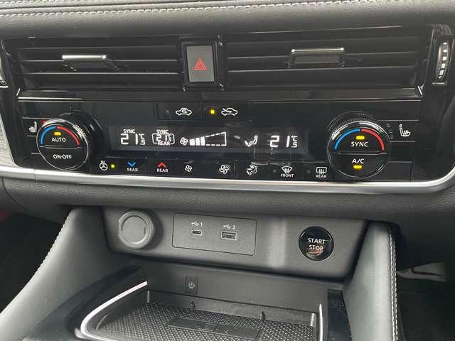 エクストレイル 1.5 G e-4ORCE 4WD 試乗車 プロパイロット 試乗車 1オーナー 4WD PS PW(10枚目)