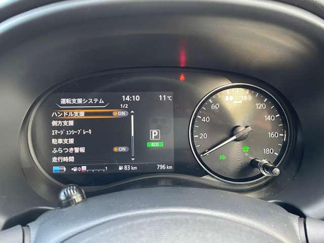 キックス 1.2 X FOUR ツートーン インテリアエディション 試乗車 ブラウン内装 4WD(5枚目)