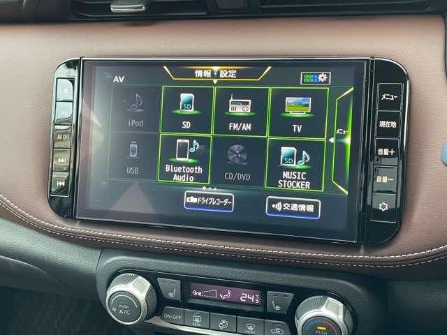 キックス 1.2 X FOUR ツートーン インテリアエディション 試乗車 ブラウン内装 4WD(10枚目)