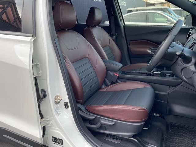キックス 1.2 X FOUR ツートーン インテリアエディション 試乗車 ブラウン内装 4WD(15枚目)