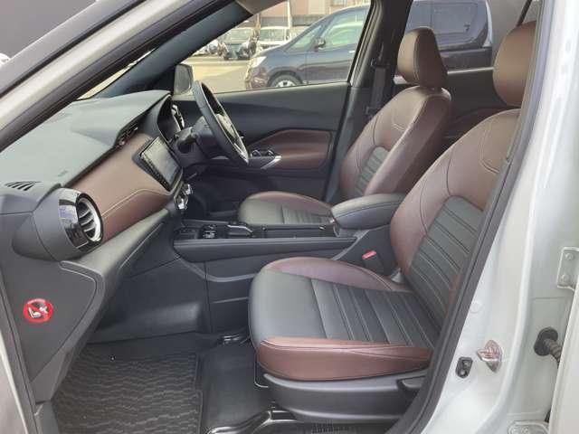 キックス 1.2 X FOUR ツートーン インテリアエディション 試乗車 ブラウン内装 4WD(16枚目)