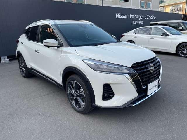 キックス 1.2 X FOUR ツートーン インテリアエディション 試乗車 ブラウン内装 4WD(19枚目)