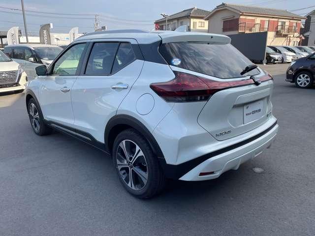 キックス 1.2 X FOUR ツートーン インテリアエディション 試乗車 ブラウン内装 4WD(20枚目)