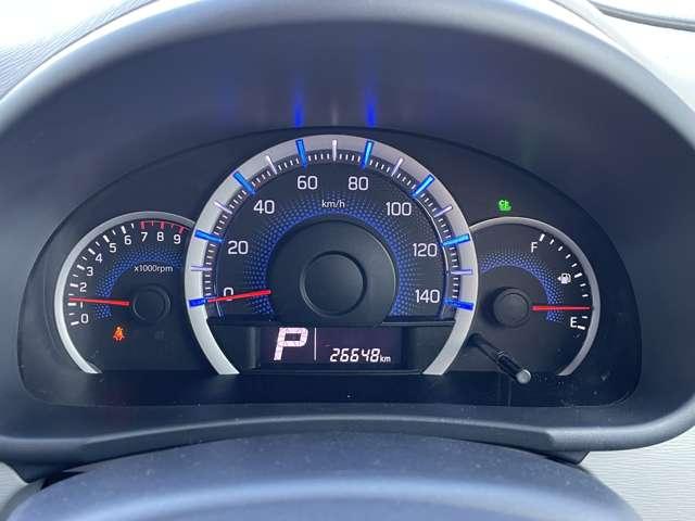 ワゴンR FX 社外品メモリーナビ キーレスキー 運転席助手席エアバック アイドリングストップ プライバシーガラス ETC ワンセグテレビ オートエアコン 電動格納ミラー DVD CD(5枚目)