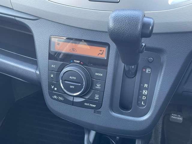 ワゴンR FX 社外品メモリーナビ キーレスキー 運転席助手席エアバック アイドリングストップ プライバシーガラス ETC ワンセグテレビ オートエアコン 電動格納ミラー DVD CD(6枚目)