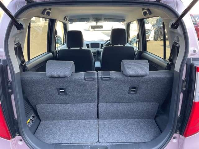 ワゴンR FX 社外品メモリーナビ キーレスキー 運転席助手席エアバック アイドリングストップ プライバシーガラス ETC ワンセグテレビ オートエアコン 電動格納ミラー DVD CD(17枚目)