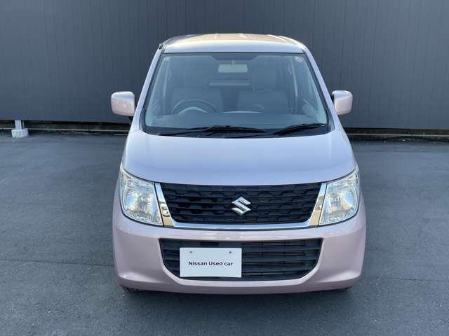 ワゴンR FX 社外品メモリーナビ キーレスキー 運転席助手席エアバック アイドリングストップ プライバシーガラス ETC ワンセグテレビ オートエアコン 電動格納ミラー DVD CD(19枚目)