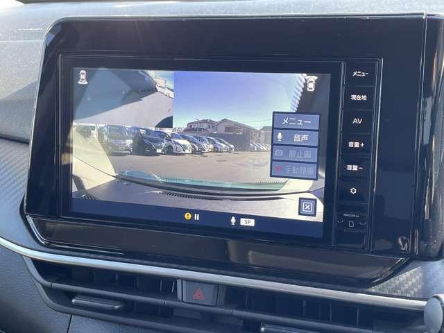 ノート １．２　Ｘ　ワンオーナー　前後ドライブレコーダー　リアカメラ　衝突被害軽減ブレ－キ　全方位カメラ　ＬＥＤヘッドライト　レーンアシスト　インテリジェントキー　ワンオーナー　ドラレコ　アイドリングストップ　整備記録簿　盗難防止システム　ワンセグＴＶ（12枚目）