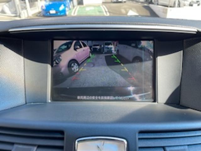 フーガ ２．５　２５０ＧＴ　Ａパッケージ　サイド・バックモニター　Ｂカメラ　ナビ　クルーズコントロール　アルミホイール　ＥＴＣ　オートエアコン　運転席エアバッグ　パワーステアリング　ＡＢＳ　ＨＤＤナビ　カーテンエアバック　助手席エアバッグ　パワーウィンドウ　Ｓカメラ（11枚目）