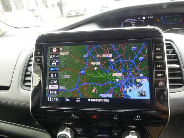 セレナ １．２　ｅ－ＰＯＷＥＲ　ハイウェイスター　Ｖ　防水シート　ツインモニター　３６０°カメラ　エマジェンシーブレーキ　１オナ　スマキー　ＬＥＤ　レーンアシスト　点検記録簿付　ＥＴＣ　ドラレコ　Ａストップ　イモビ　フルオートエアコン　アルミホイール　エアバック　メモリーナビ（3枚目）