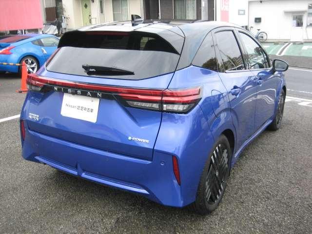 オーラ 1.2 G プロパイロット 屋根黒 ボーズサウンド 自動(被害軽減)ブレーキ 試乗車アップ LED LKA サイドカメラ ETC カーテンエアバッグ イモビライザー アルミホイール インテリジェントキー パワーウィンドウ ワンオーナー メモリーナビ(2枚目)